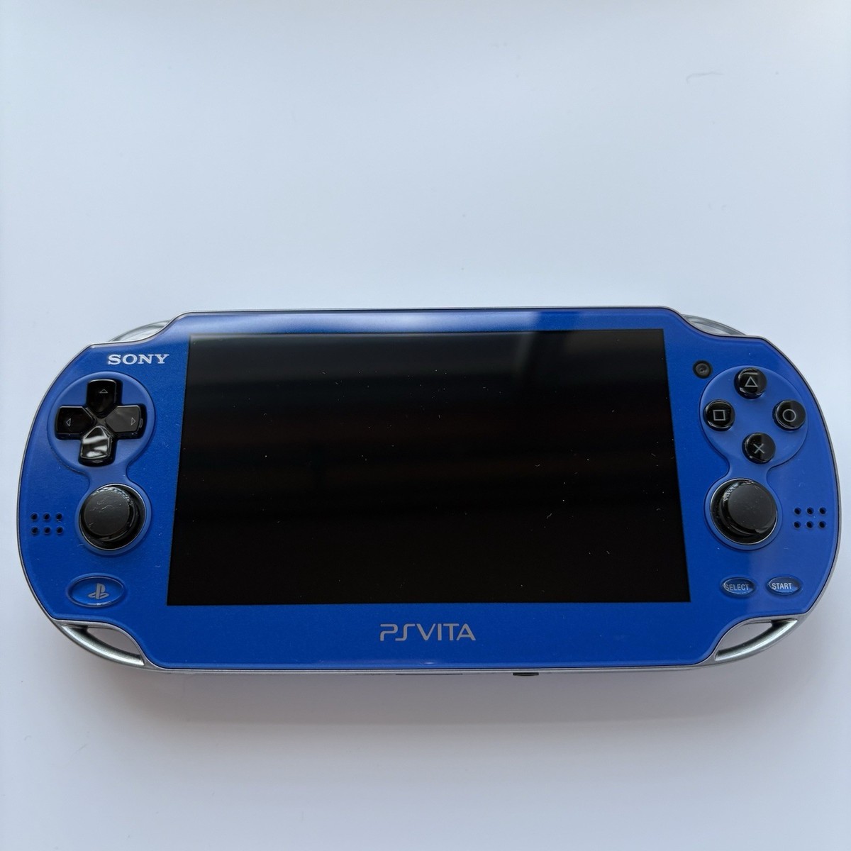 PlayStation Vita - PlayStation Vita（PCH-1100) Sony PS Vita PCH-1100 Black Handheld Console 3G/Wi-Fi #G4