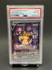 PSA 10 Mimikyu V TG16 Full Art 2022 Pokemon SwSh Brilliant Stars Trainer Gallery