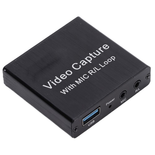 AY103MIC USB HD Video Card 4K HD Multimedia Interface To USB An FY - Afbeelding 8 van 22