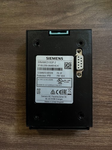 Siemens SINAMICS BOP-2 6SL3255-0AA00-4CA1 Operator Panel Drive Control Unit G... - Bild 4 von 8