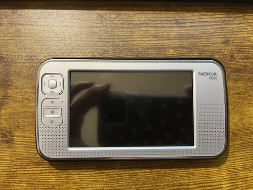 Mini petite tablette vintage Nokia série N N N800 N-800 poche taille collection - Photo 3 sur 5