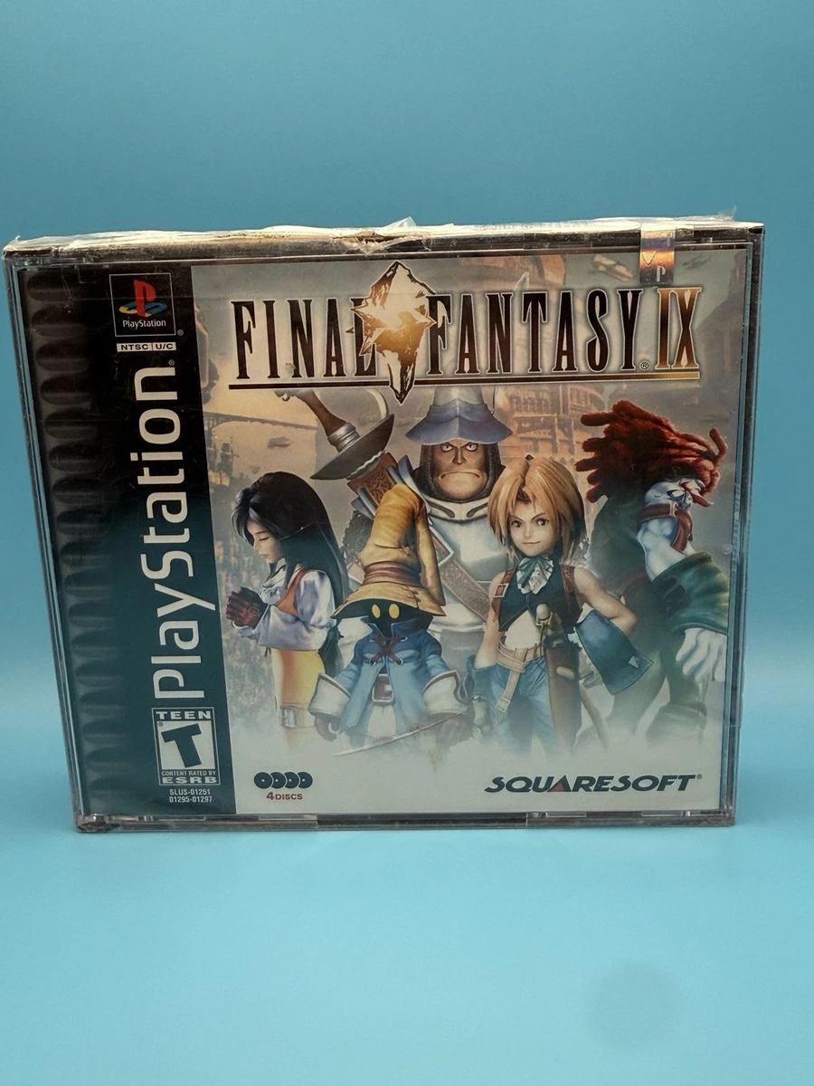 Видеоигры Final Fantasy IX Sony - огромный выбор по лучшим ценам