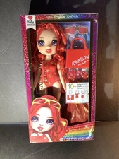Rainbow High Ruby Anderson Doll Swim & Style 10+ Ways To Style New in Box
