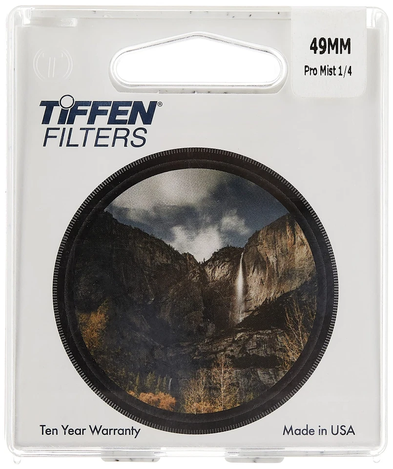 49Mm Black Camera Lens Filter Pro Mist Reduces Highlights Softens Blemishes - Image 2 of 4