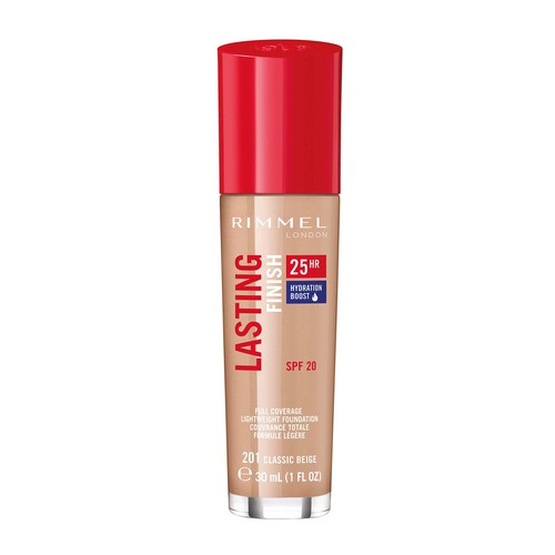 Old Product & Packaging - Rimmel Lasting Finish 25 Hour Foundation Classic Beige - Picture 1 of 3