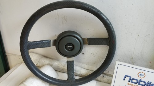 VOLANTE STERZO JEEP CHEROKEE XJ 2.5 TD 1984/1993 - Foto 8 di 12