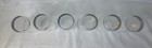 Set of 6 Vintage USMC Marine Corps Tall Beverage Glasses w/ Etched Emblems EUC — photo 3