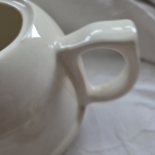 Vtg 1956 England teapot Feltoline heat retaining felt liner teacozy Everwarm K - Foto 10 di 17