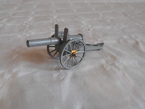 vintage Penny toy 1910s French Field gun WW1 SR Simon Rivolett - Picture 2 of 5