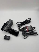 Sony HDR-CX130 Handycam Digital Video Camera - Rough - Read
