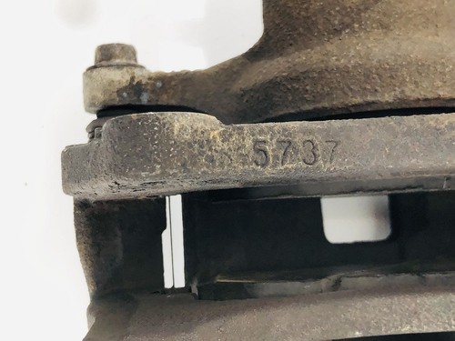 07-20 MITSUBISHI OUTLANDER AWD FRONT LEFT & RIGHT SIDE ABS BRAKE CALIPER SET OEM - Picture 7 of 8