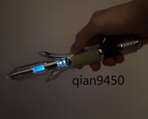 Sonic Screwdriver Doctor Who Props 12th/14th Electroplated Glow New Gift Men - Picture 14 of 26
