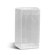 25pcs Clear Model Toy Car Display Box Show Storage Case Dustproof For 1:64 Scale