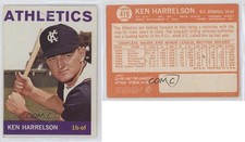 1964 Topps Ken Harrelson #419 Rookie RC