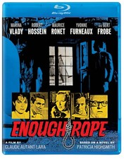 Enough Rope aka Le Meurtrier (Blu-ray) Robert Hossein Gert Fröbe Maurice Ronet