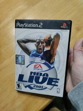 NBA Live 2001 PS2 PlayStation 2 - Complete CIB+Reg Card Lightly Scratched