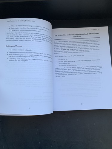 Best Practices in Co-Teaching & Collaboration: The How of Co-Teaching New - Picture 3 of 5