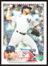 5856G 2023 Topps Holiday #H39 Randy Vásquez