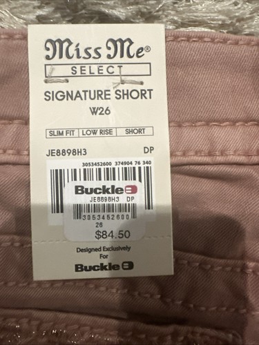 Camisas Miss Me para dama talla 26 nuevas con rabia - Imagen 6 de 6
