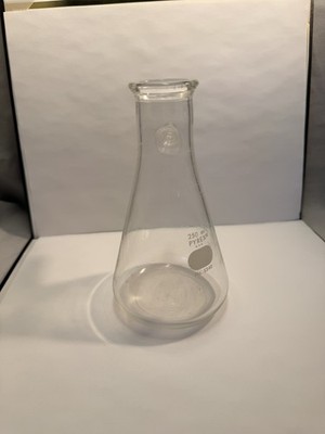 PYREX 250 ML Filtering Flask w/Tubulation
