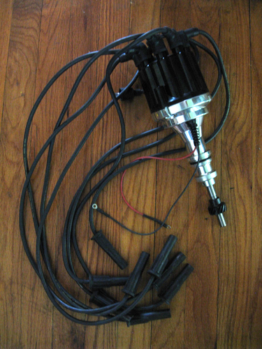 Pertronix Flame-Thrower Billet Distributor w/Coil - NEVER USED - Picture 3 of 11