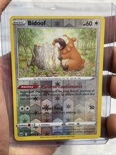 Pokemon Bidoof Crown Zenith 111/159 Near Mint NM Reverse Holo Card 2023 Nintendo