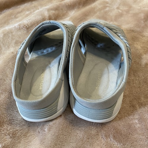Scarpe Easy Spirit donna taglia 7 sandali slip on medi comodi rete Raciee2 - Foto 4 di 9