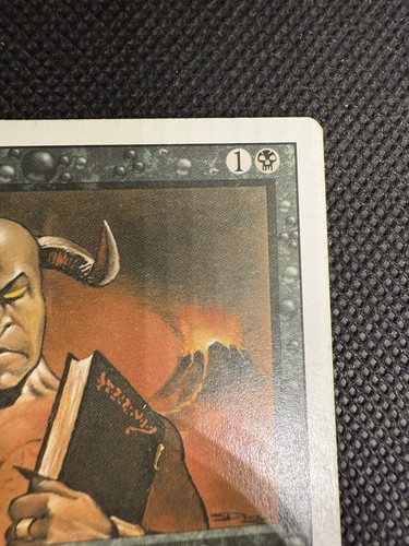 Demonic Tutor - Magic the Gathering Revised Edition - Uncommon Vintage MTG LP - Picture 6 of 10