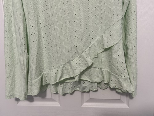 Women’s Long Sleeve Top Blouse Size M Medium New Without Tag - Picture 2 of 4