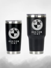 BMW | 20/30OZ | ENGRAVED TUMBLERS | CUSTOM | FREE PERSONALIZATION