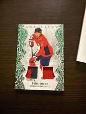 25-26 upper deck artifacts dylan strome dual patch  /65