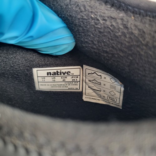 Native FITZSIMMONS Citylite Wanderschuhe Herren Größe 11 grün - Bild 14 von 19