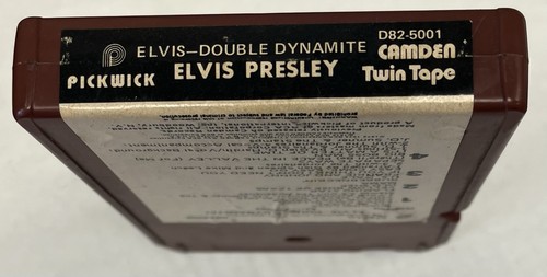 Elvis Presley “Double Dynamite!” 8 track Not tested Camden Pickwick Twin Tape - Picture 3 of 4