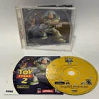 TOY STORY 2 - SEGA DREAMCAST - COMPLETE *TESTED & WORKING*