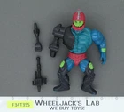 Trap Jaw He-Man Masters of the Universe MOTU Vintage 1983 Mattel Vintage Figure