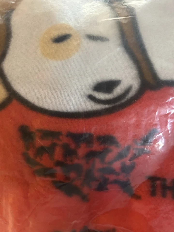 The Humane Society Sleeping White & Brown Dog And Orange Cat Home Throw Blanket - Image 3 of 4