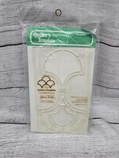 Vintage 1979 Quilter's Template #9317 by Yours Truly - Clamshells