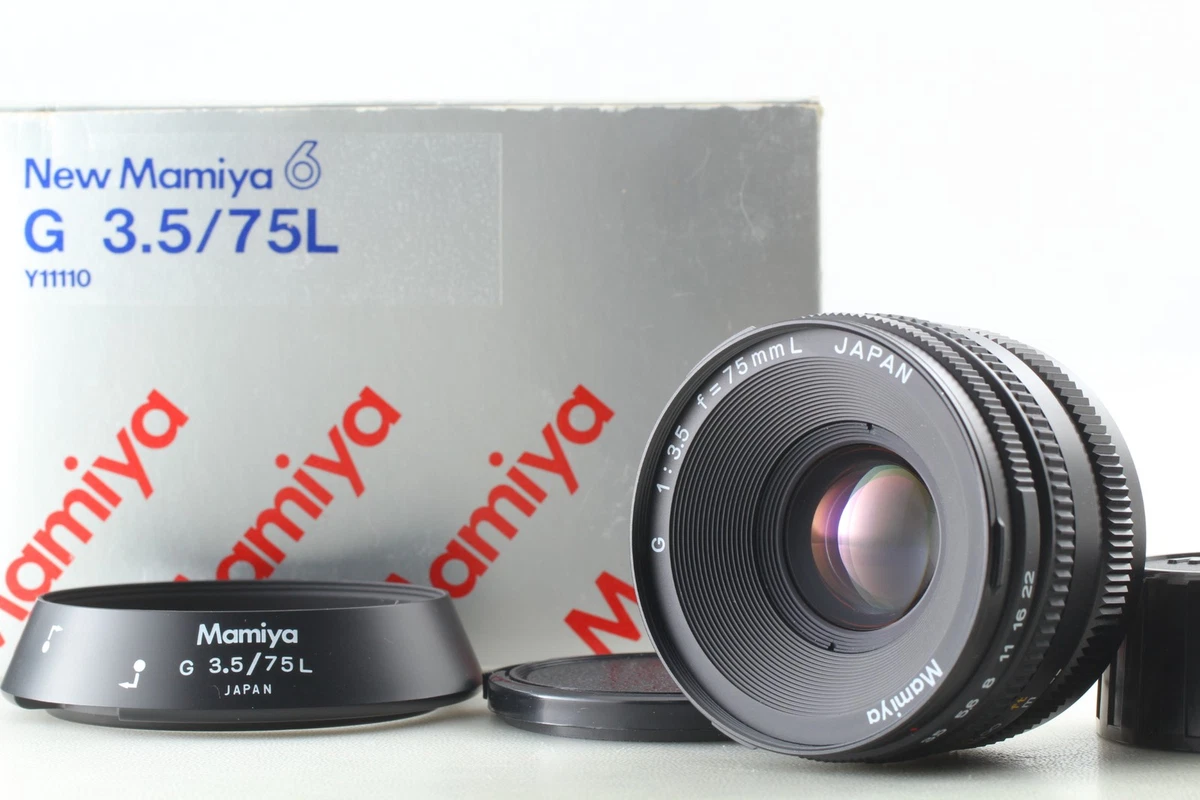 Mamiya f/3.5 Camera Lenses 75mm Focal for sale | eBay