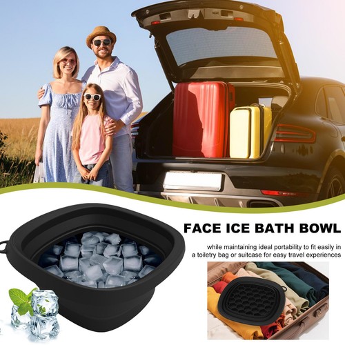 Cooling Ice Face Bucket Ice Facials Basin Face Ice Bath Bowl Facials Ice Therapy - Bild 8 von 12