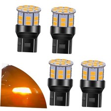 7440 LED Bulb Amber Turn Signal Light, Super Bright WY21W T20 7443 Amber Yellow