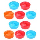 10 STÜCKE Kopfhörer Teleskop-Wicker Einfache Kabelwickler Portable