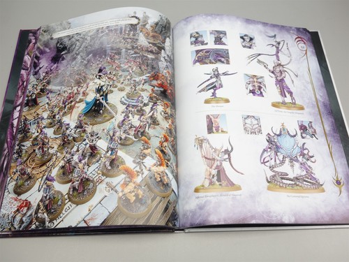 Warhammer Age of Sigmar AoS: Hedonites of Slaanesh - Battletome (2nd Edition) - Picture 7 of 12