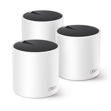 TP-Link Deco X55 3-Pack | AX3000 Whole Home Dual Band Mesh Wi-Fi 6 System