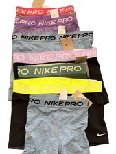 Nike Pro Shorts in different colors and sizes nwt Does not apply