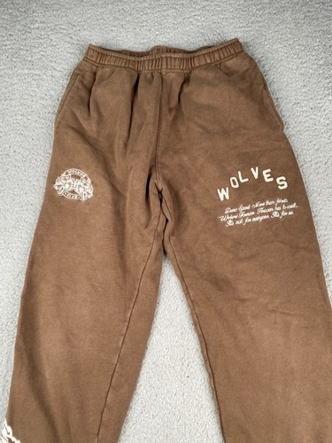 Darc Sport Jogger Jogginghose Damen mittelbraun Stretch Pull On Frottee Wölfe - Bild 2 von 19