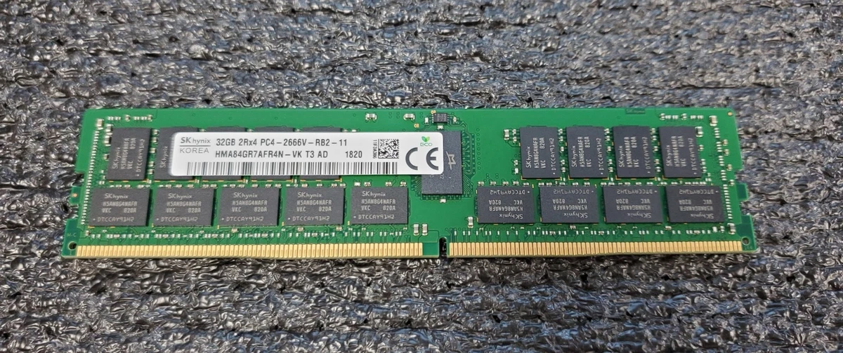 PC4-21300 (DDR4-2666) Bus Speed ECC Network Server Memory (RAM