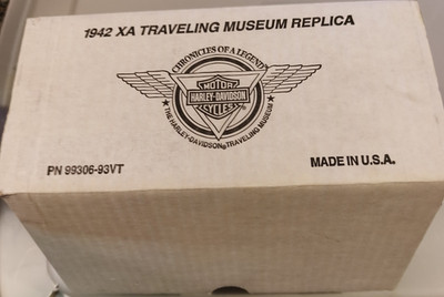 Harley-Davidson 1942 XA Traveling Museum Replica Model PN 99306-93VT