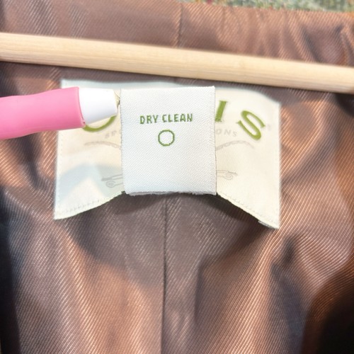 Orvis Wool Plaid Blazer 12 Equestrian Preppy Jacket Velvet Collar Wood Buttons  - Imagen 4 de 20