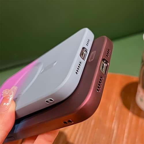 Coque Compatible pour iPhone 12 Pro Max avec Raccord Magnétique pour Coque Magsafe Lux - Photo 6 sur 6
