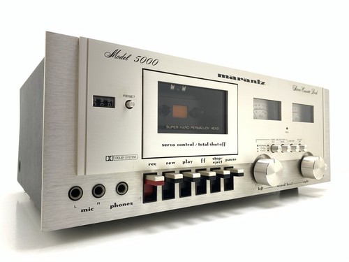 Marantz 5000 Stereo Kassette Tape Deck 2 Head Vintage 1978 Hi End Work Good Look - Bild 8 von 17